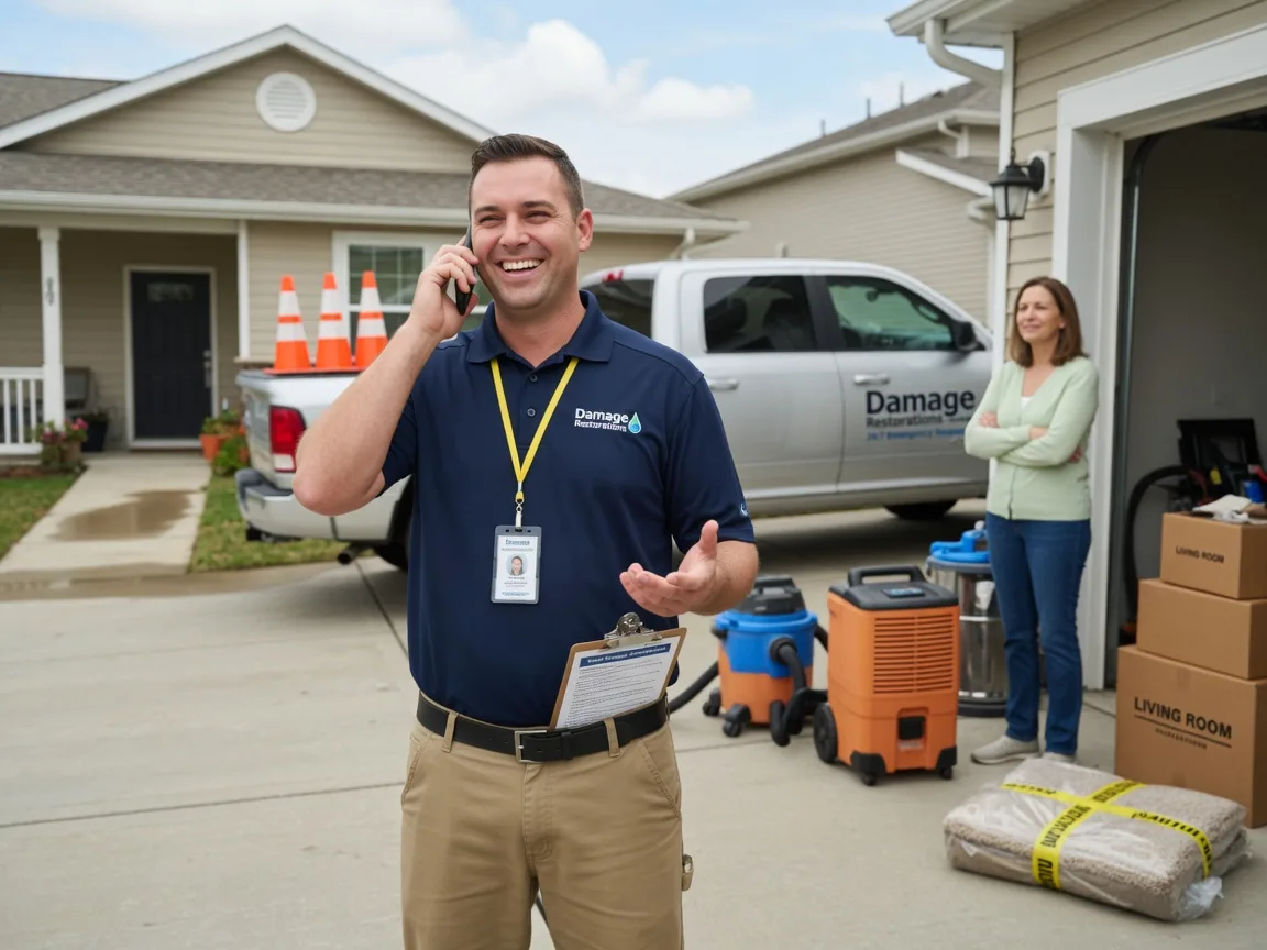 Water Damage Restoration Hollis, OK FAQs